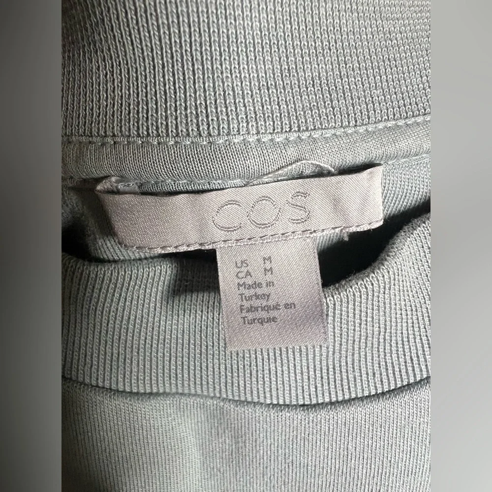 COS Mint Green Sleeveless Blouse - Picture 10 of 12